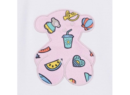 TOUS BABY - Camiseta Manga Corta Oso...