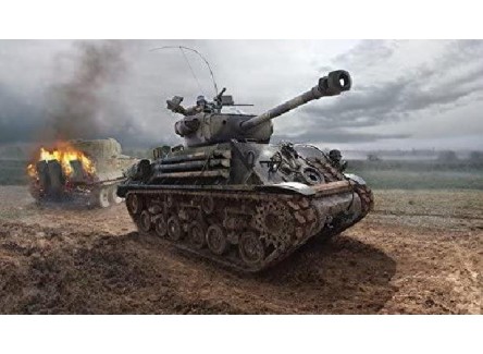 Italeri 6529 -  Maqueta Tanque M4A3E8...