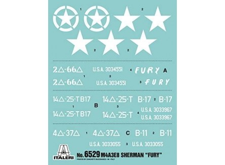 Italeri 6529 -  Maqueta Tanque M4A3E8...