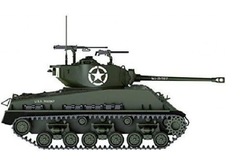 Italeri 6529 -  Maqueta Tanque M4A3E8...