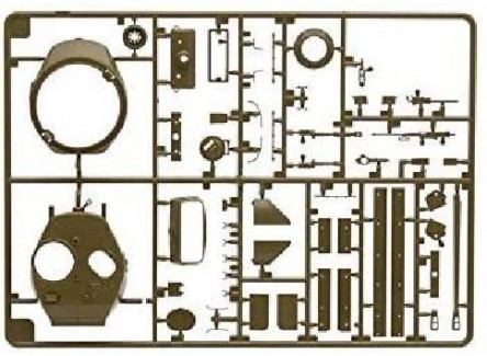 Italeri 6529 -  Maqueta Tanque M4A3E8...