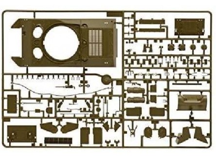 Italeri 6529 -  Maqueta Tanque M4A3E8...