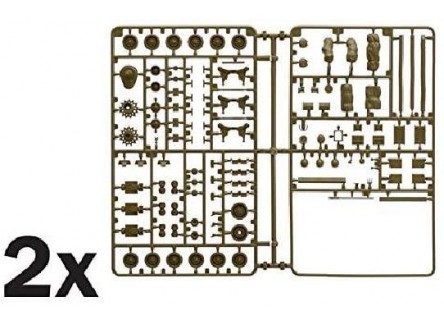 Italeri 6529 -  Maqueta Tanque M4A3E8...