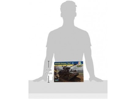 Italeri 6529 -  Maqueta Tanque M4A3E8...