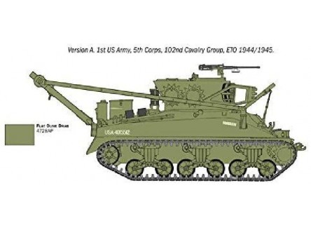 Italeri 6547 - Maqueta Tanque Militar...