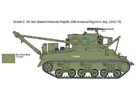 Italeri 6547 - Maqueta Tanque Militar...