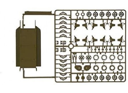 Italeri 6547 - Maqueta Tanque Militar...
