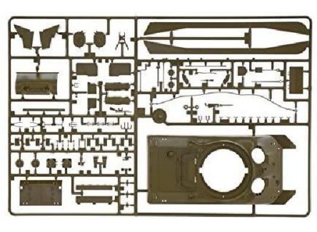 Italeri 6547 - Maqueta Tanque Militar...