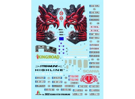 Italeri 3932 - Maqueta camión Scania...