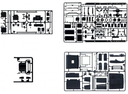 Italeri 3932 - Maqueta camión Scania...