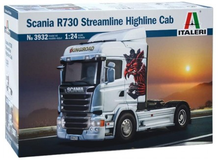 Italeri 3932 - Maqueta camión Scania...