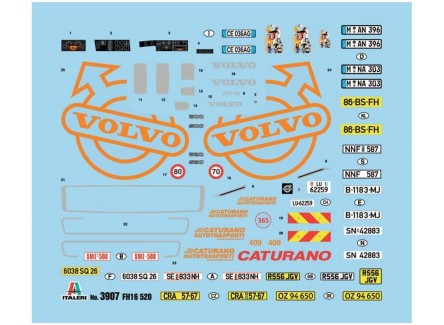 Italeri 3907 - Maqueta Camión Volvo...
