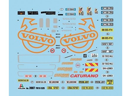 Italeri 3907 - Maqueta Camión Volvo...