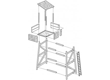 Italeri 418 - Maqueta Torre de...