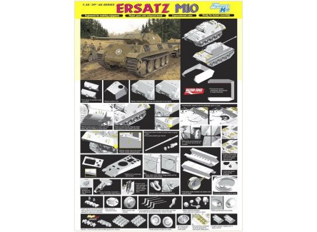 Dragon 6561 - Maqueta de Tanque...