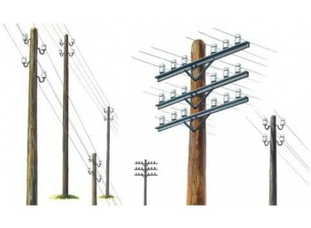 Italeri 404 - Maqueta Postes...