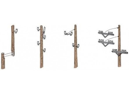 Italeri 404 - Maqueta Postes...