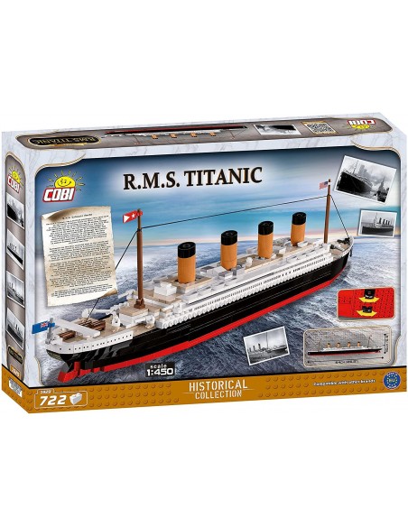 Maqueta Titanic - Regalos de Historia