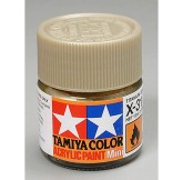 Tamiya X31 - Pintura...