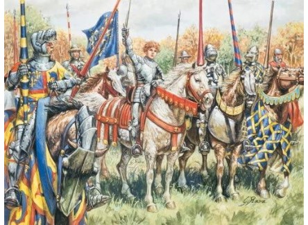 Italeri 6026 - Figuras Guerreros...