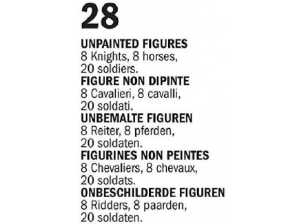 Italeri 6026 - Figuras Guerreros...