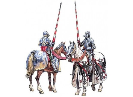 Italeri 6026 - Figuras Guerreros...