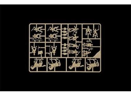 Italeri 6026 - Figuras Guerreros...