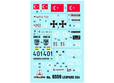 Italeri 6559 - Maqueta Tanque Militar...