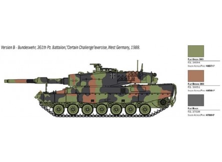 Italeri 6559 - Maqueta Tanque Militar...