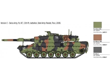 Italeri 6559 - Maqueta Tanque Militar...