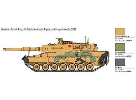 Italeri 6559 - Maqueta Tanque Militar...