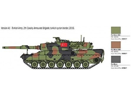 Italeri 6559 - Maqueta Tanque Militar...