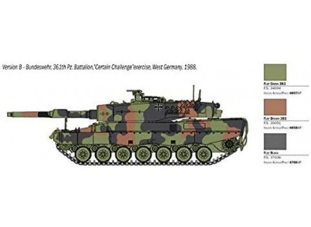 Italeri 6559 - Maqueta Tanque Militar...