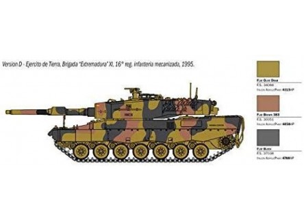 Italeri 6559 - Maqueta Tanque Militar...