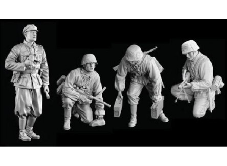 Dragon 6643 - Figuras Soldados LAH...