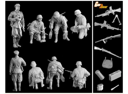 Dragon 6643 - Figuras Soldados LAH...