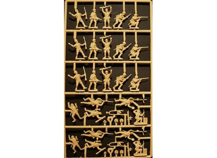 Italeri 6057 - Figuras Soldados...