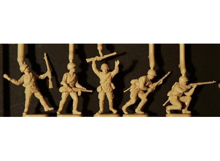 Italeri 6057 - Figuras Soldados...