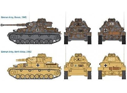 Italeri 7514 - Maqueta Tanque Militar...