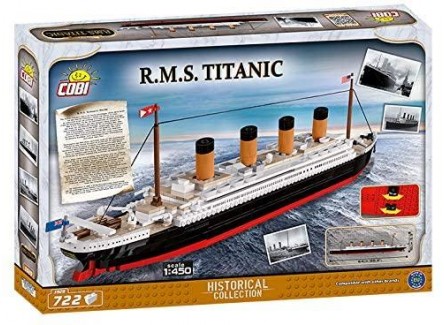 COBI 1929 -  Maqueta TITANIC R.M.S....