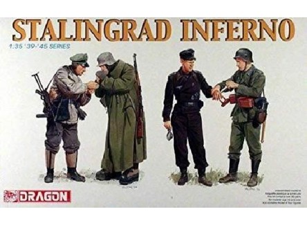 Dragon 6343 - Figuras Stalingrad...