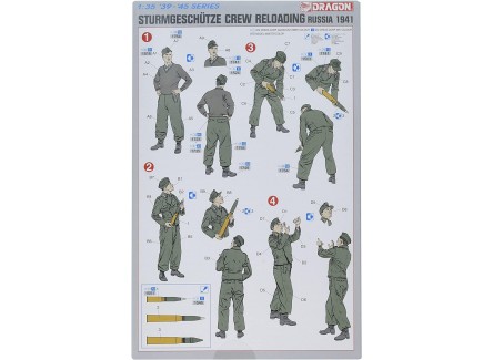 Dragon 6192 - Figuras Tripulación...