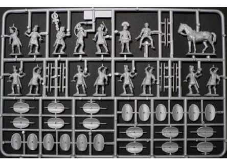 Italeri 6021 - Figuritas Infantería...