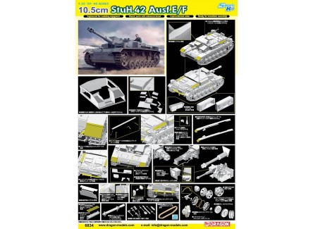  Dragon 6834 - Maqueta Tanque Militar...