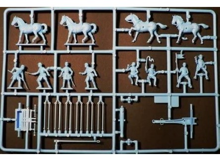 Italeri 6038 - Figuritas Unión...