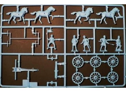 Italeri 6038 - Figuritas Unión...