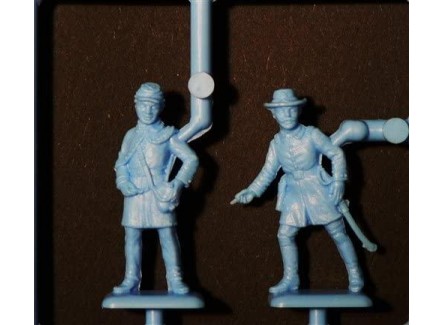 Italeri 6038 - Figuritas Unión...