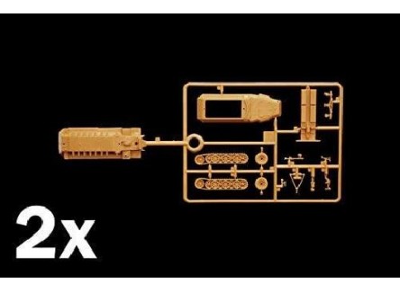 Italeri 7516 - Maqueta Tanque Sd.Kfz....