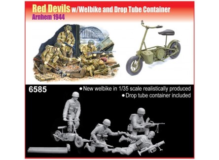 Dragon 6585 - Figuritas Red Devils...