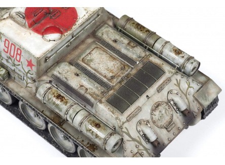 Zvezda 3691 - Maqueta Tanque...